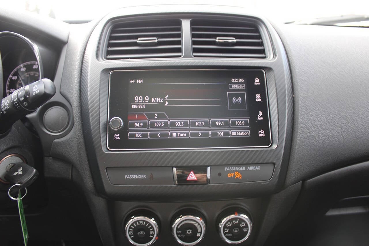 2019 Mitsubishi Outlander Sport SE AWD 4dr Crossover