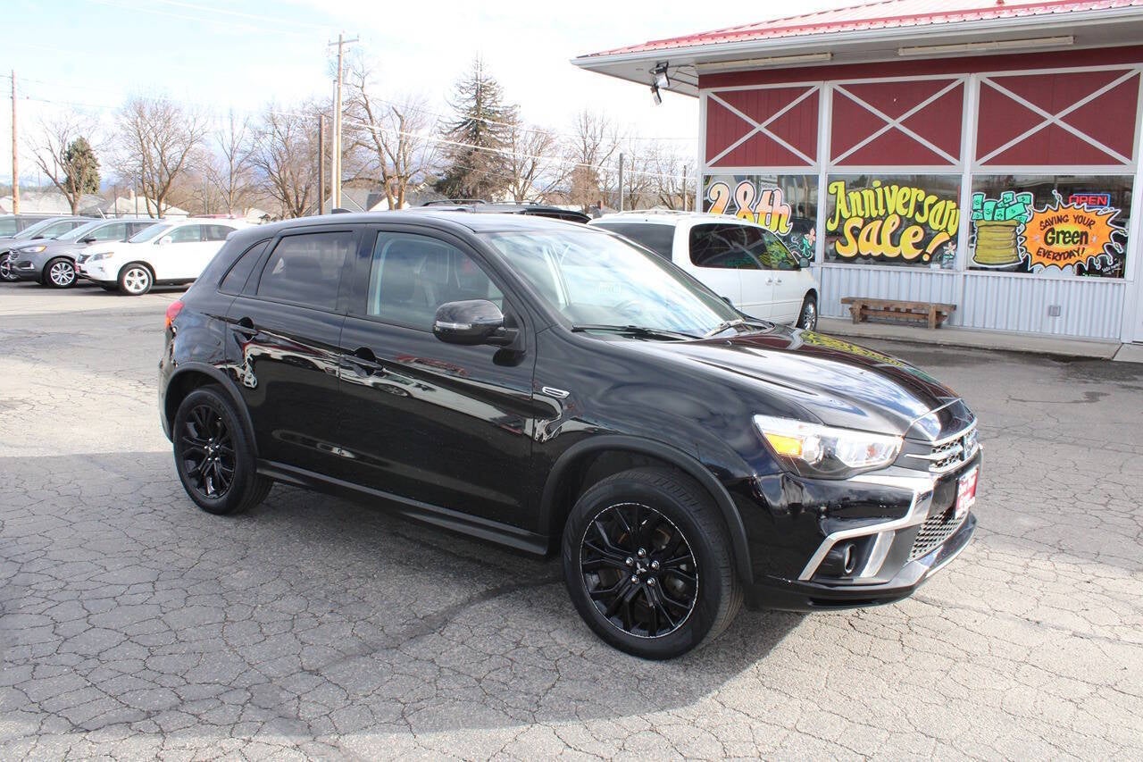 2019 Mitsubishi Outlander Sport SE AWD 4dr Crossover
