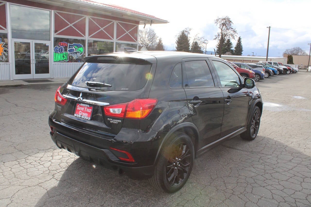 2019 Mitsubishi Outlander Sport SE AWD 4dr Crossover