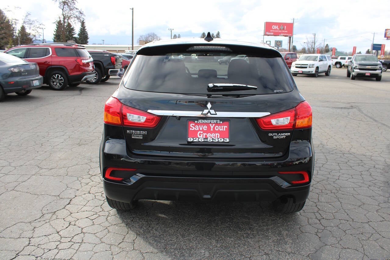 2019 Mitsubishi Outlander Sport SE AWD 4dr Crossover