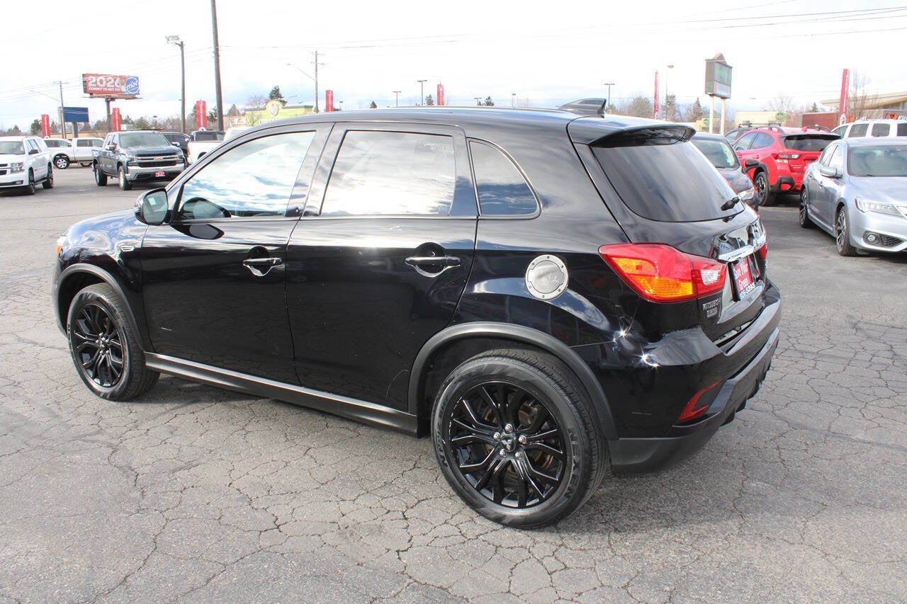 2019 Mitsubishi Outlander Sport SE AWD 4dr Crossover