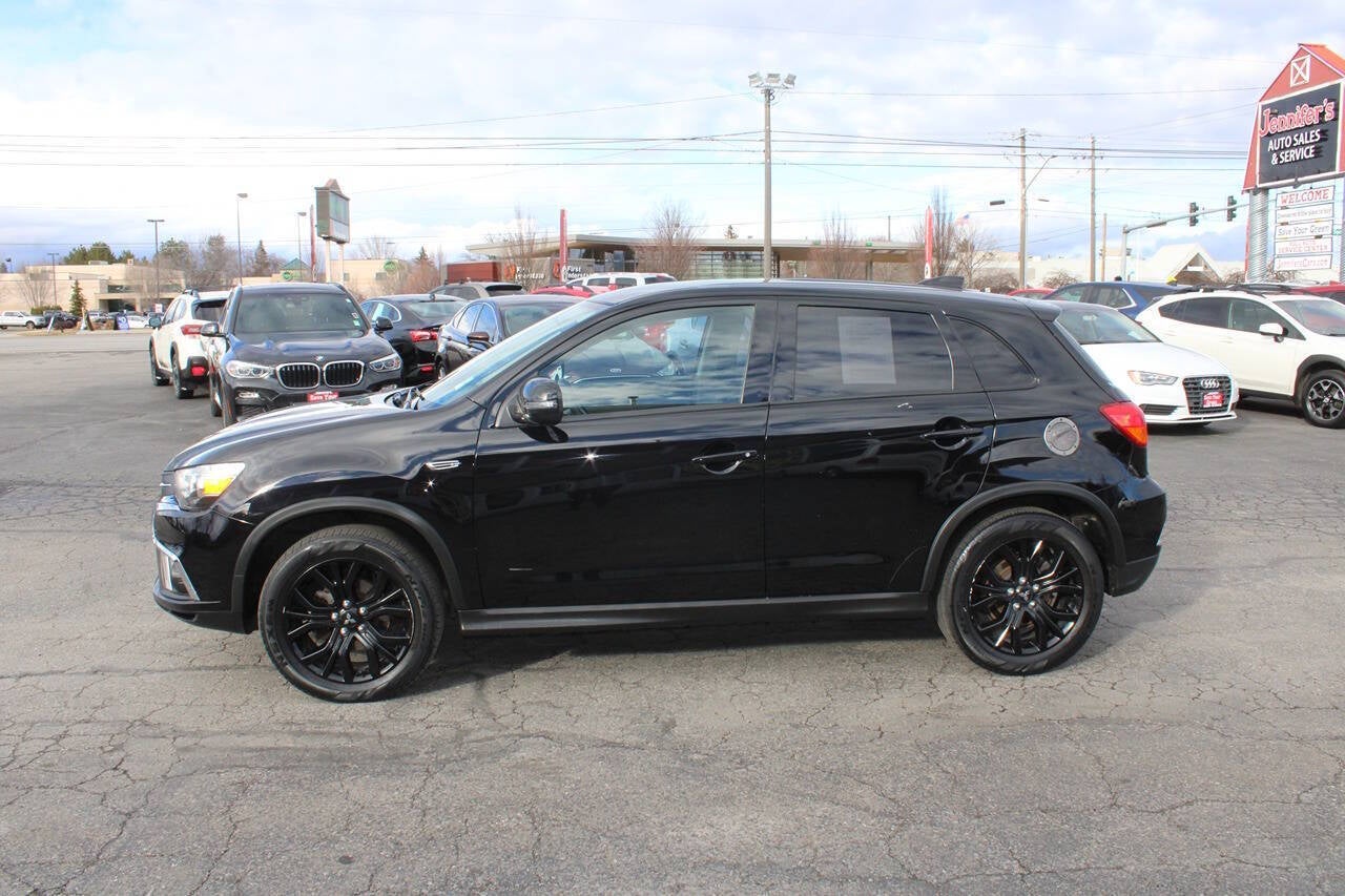 2019 Mitsubishi Outlander Sport SE AWD 4dr Crossover