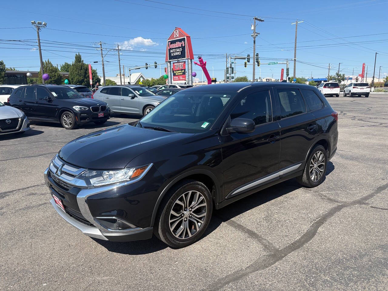 2017 Mitsubishi Outlander ES AWD 4dr SUV