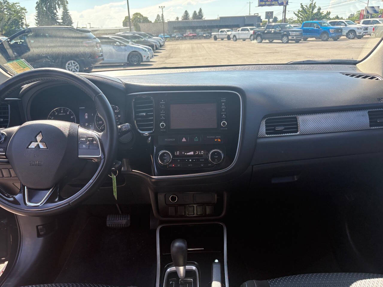 2017 Mitsubishi Outlander ES AWD 4dr SUV