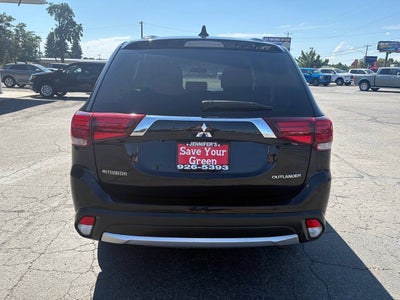 2017 Mitsubishi Outlander ES AWD 4dr SUV