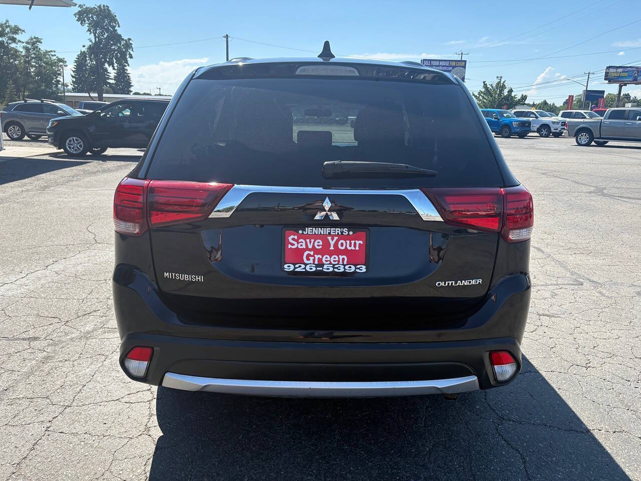 2017 Mitsubishi Outlander ES AWD 4dr SUV