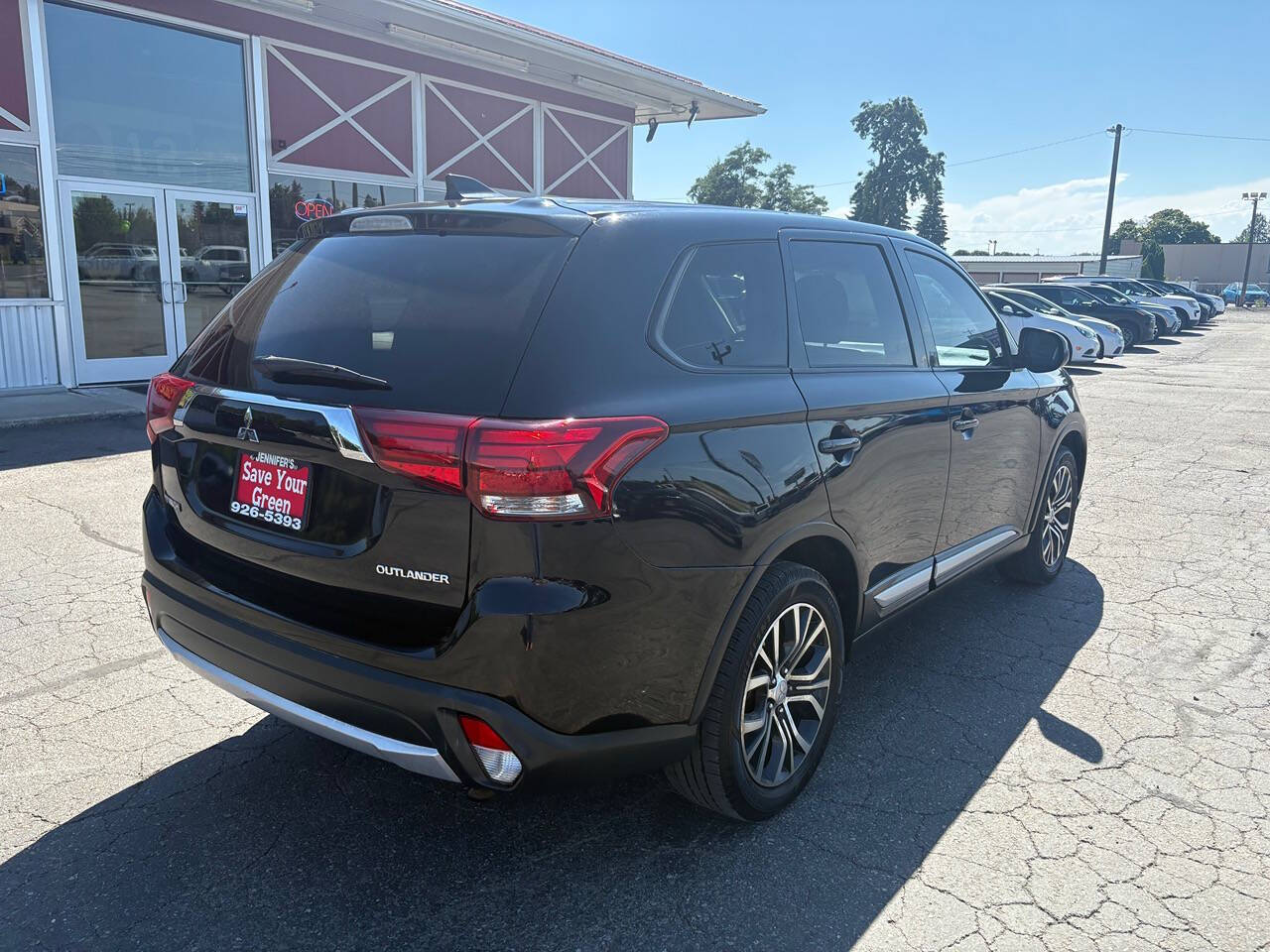 2017 Mitsubishi Outlander ES AWD 4dr SUV