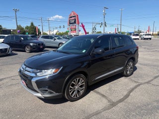 2017 Mitsubishi Outlander ES AWD 4dr SUV