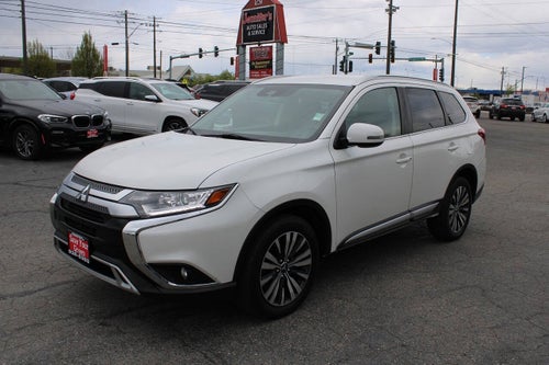 2020 Mitsubishi Outlander SEL AWD 4dr SUV