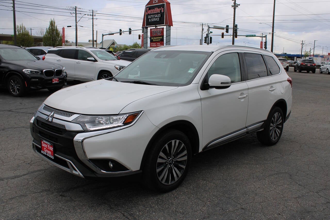 2020 Mitsubishi Outlander SEL AWD 4dr SUV