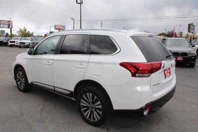 2020 Mitsubishi Outlander SEL AWD 4dr SUV