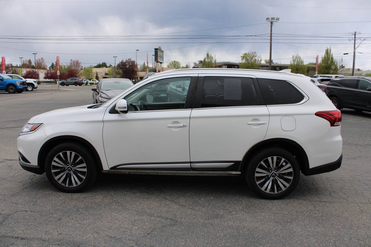 2020 Mitsubishi Outlander SEL AWD 4dr SUV