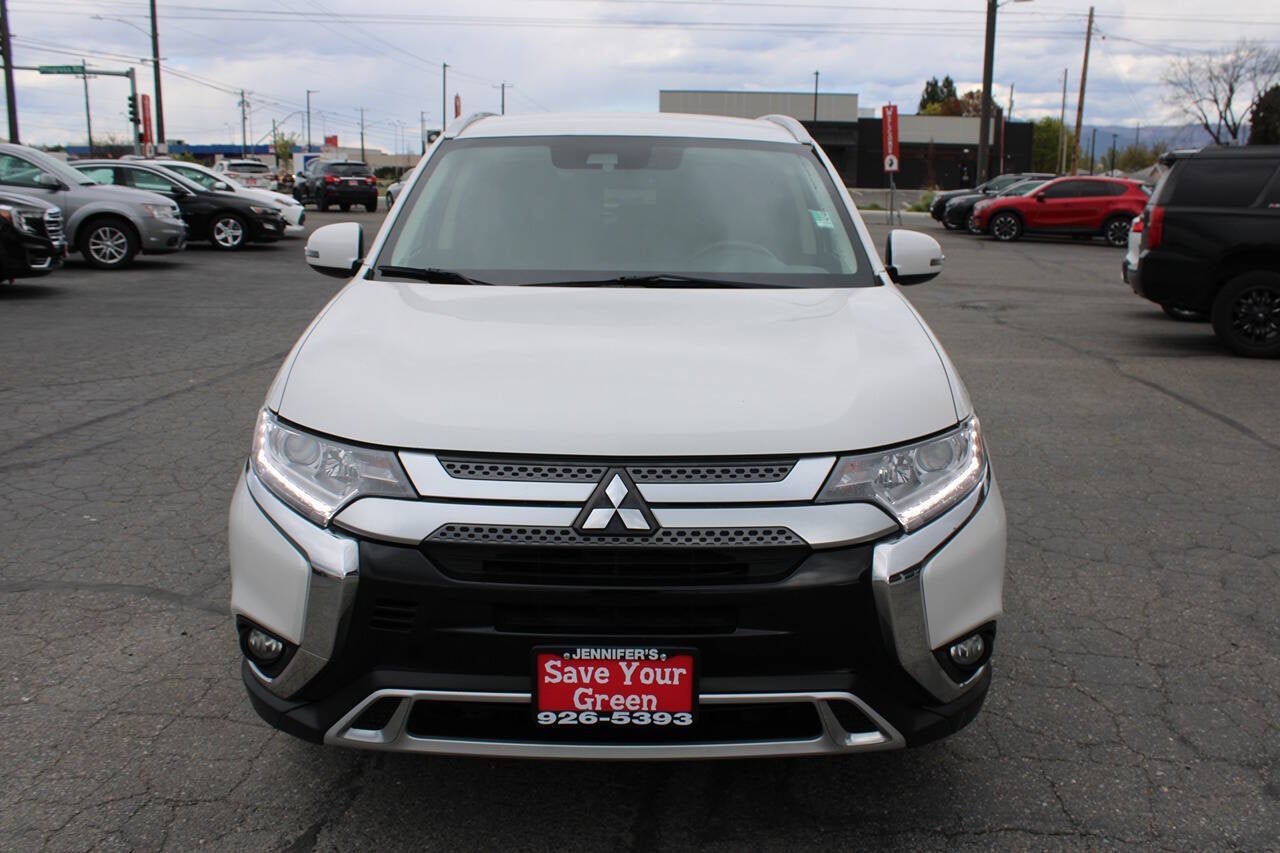 2020 Mitsubishi Outlander SEL AWD 4dr SUV
