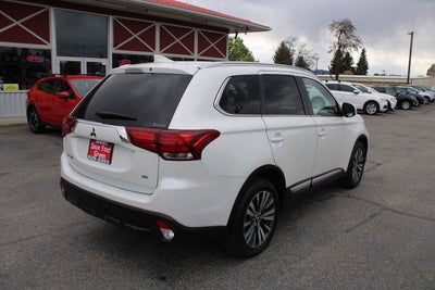 2020 Mitsubishi Outlander SEL AWD 4dr SUV