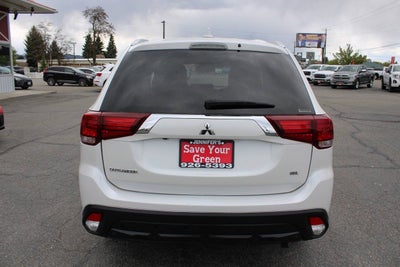 2020 Mitsubishi Outlander SEL AWD 4dr SUV
