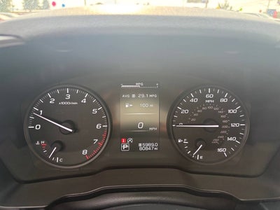 2024 Subaru Impreza Base AWD 4dr Wagon