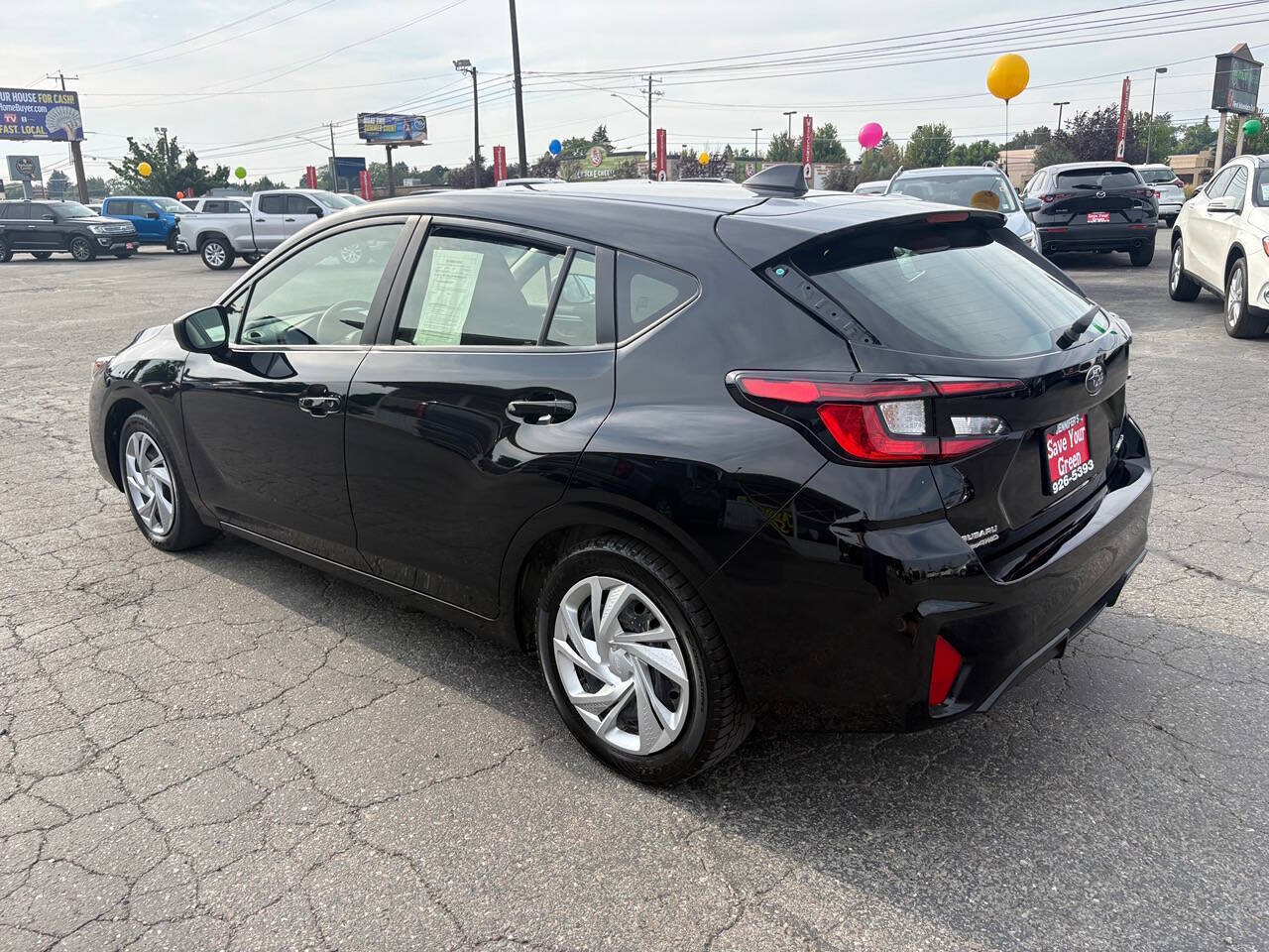 2024 Subaru Impreza Base AWD 4dr Wagon