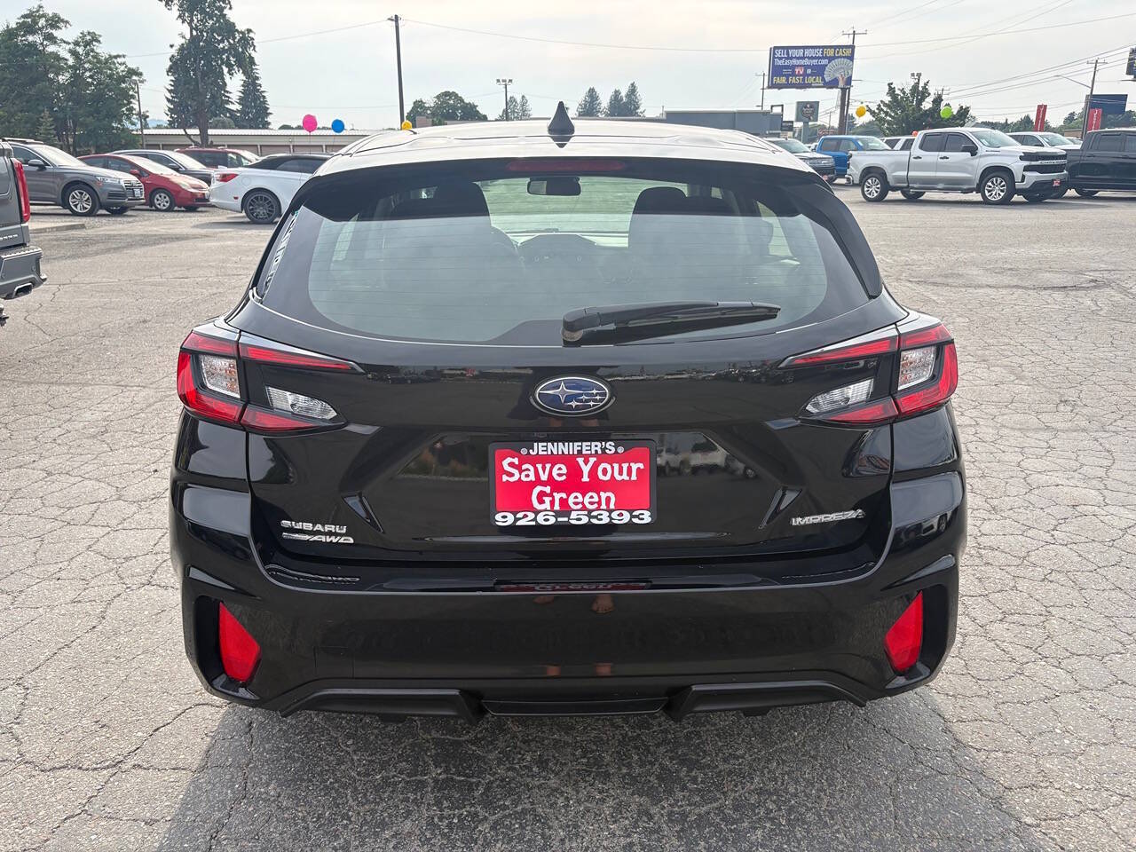 2024 Subaru Impreza Base AWD 4dr Wagon