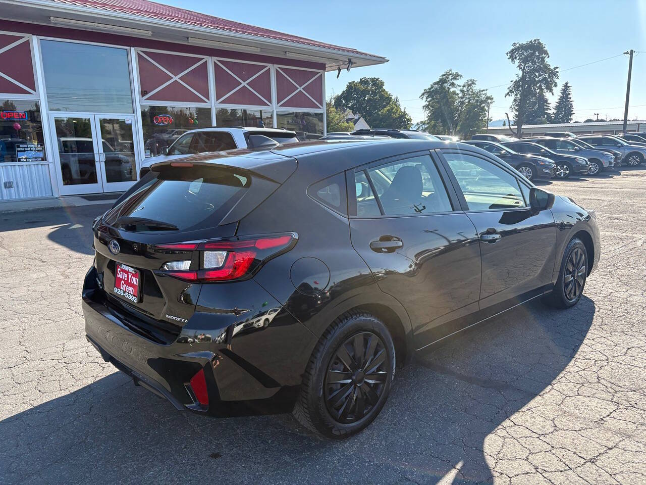 2024 Subaru Impreza Base AWD 4dr Wagon