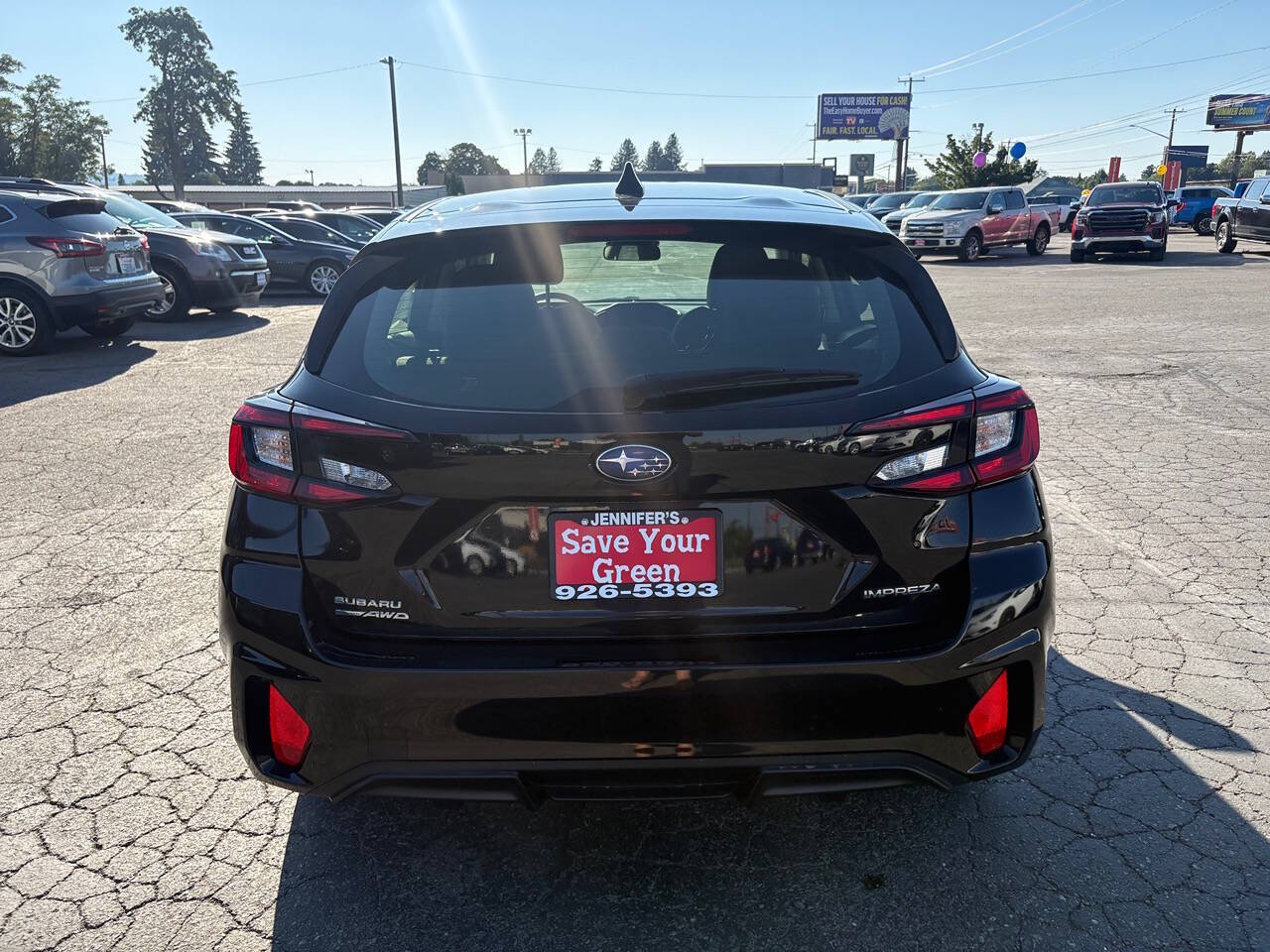 2024 Subaru Impreza Base AWD 4dr Wagon