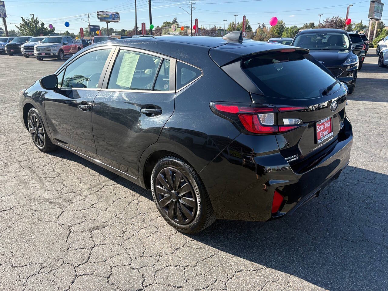 2024 Subaru Impreza Base AWD 4dr Wagon