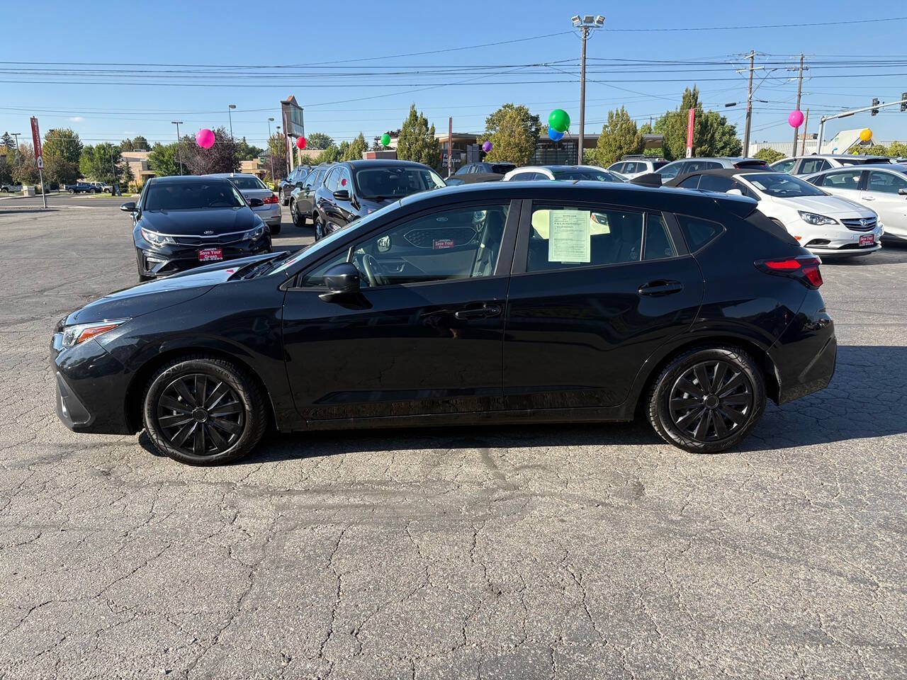2024 Subaru Impreza Base AWD 4dr Wagon