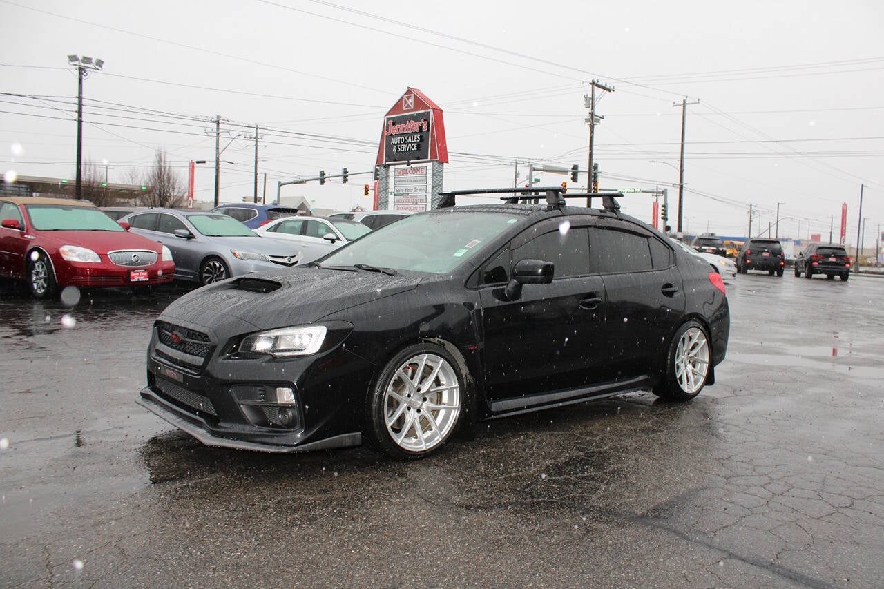 2017 Subaru WRX Limited AWD 4dr Sedan 6M