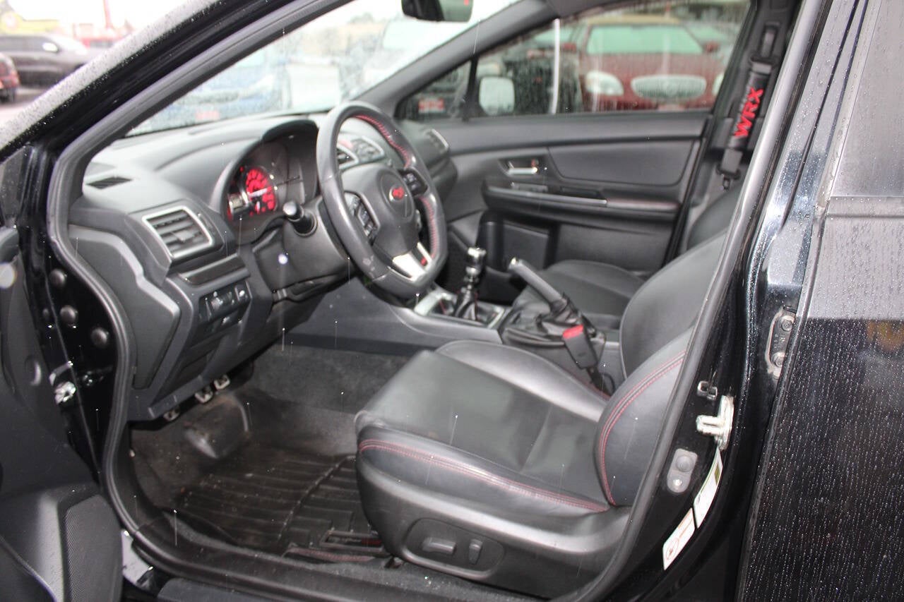 2017 Subaru WRX Limited AWD 4dr Sedan 6M