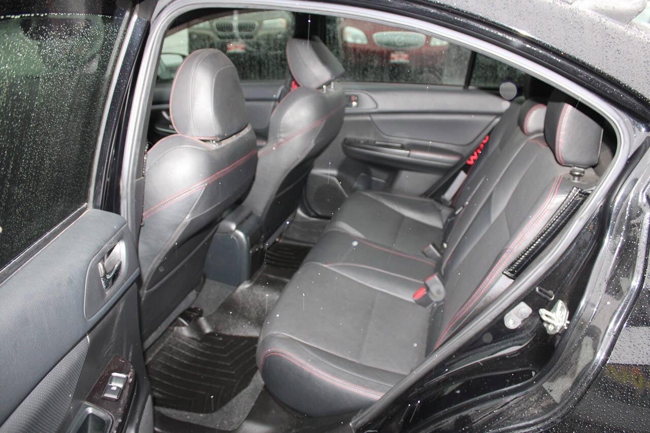 2017 Subaru WRX Limited AWD 4dr Sedan 6M