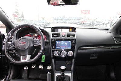 2017 Subaru WRX Limited AWD 4dr Sedan 6M
