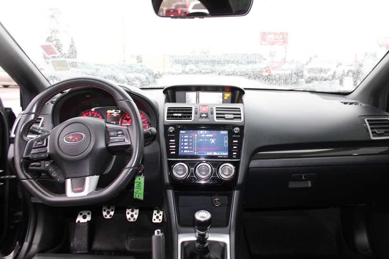 2017 Subaru WRX Limited AWD 4dr Sedan 6M