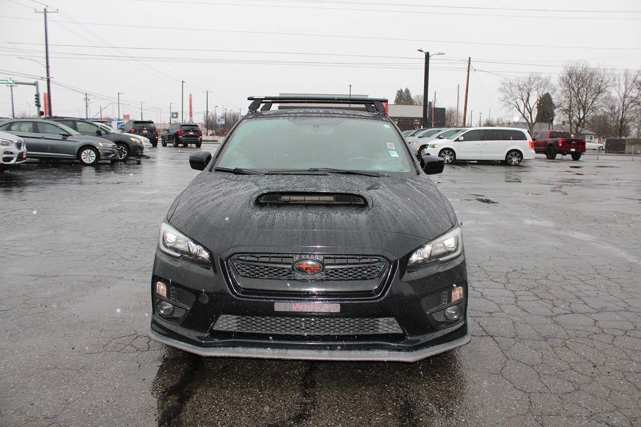 2017 Subaru WRX Limited AWD 4dr Sedan 6M