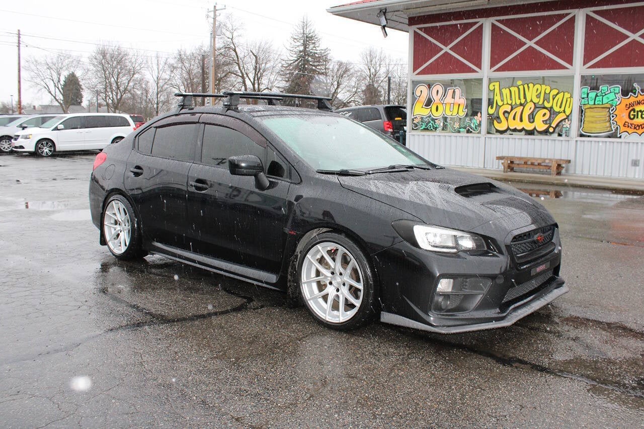 2017 Subaru WRX Limited AWD 4dr Sedan 6M