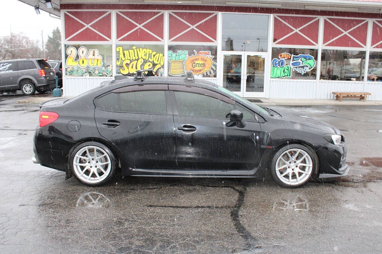 2017 Subaru WRX Limited AWD 4dr Sedan 6M