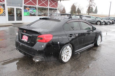 2017 Subaru WRX Limited AWD 4dr Sedan 6M