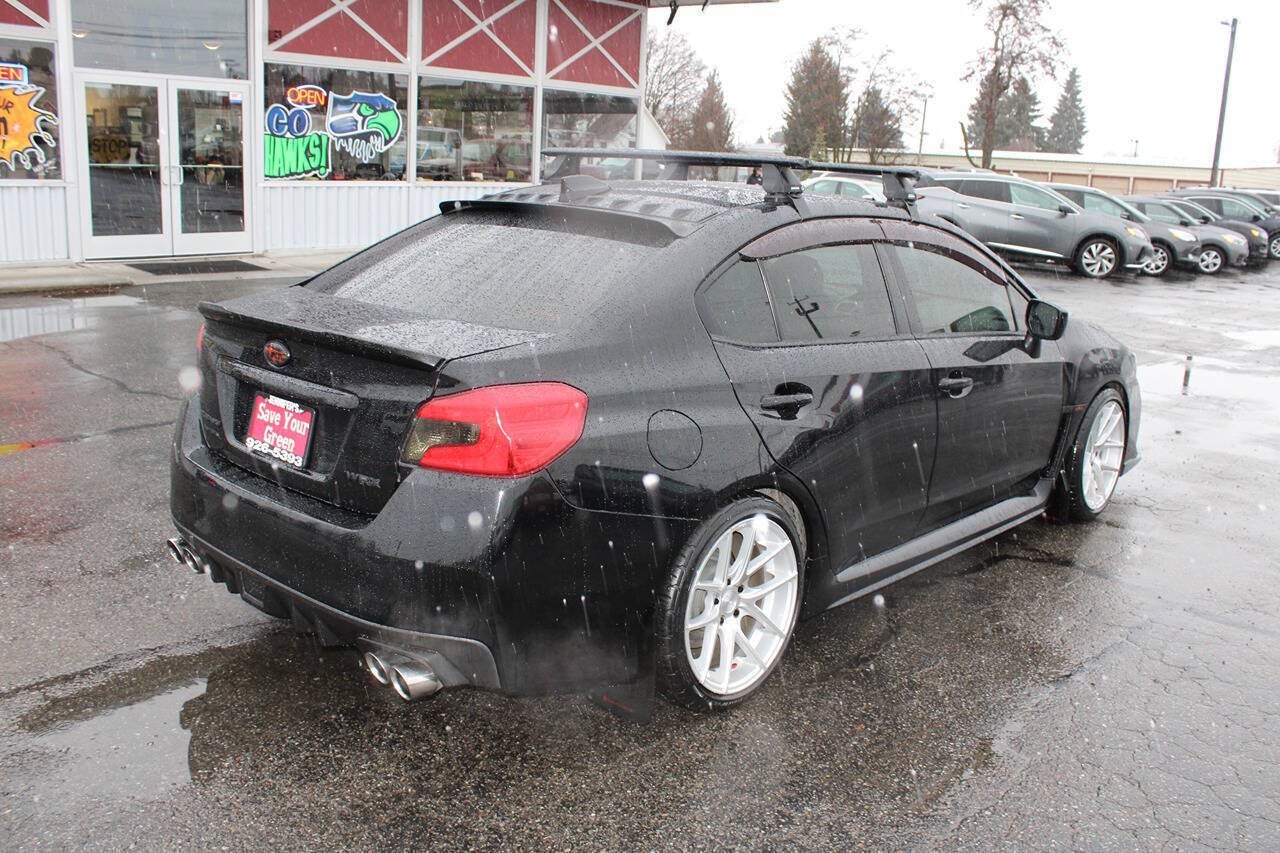 2017 Subaru WRX Limited AWD 4dr Sedan 6M