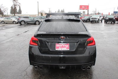 2017 Subaru WRX Limited AWD 4dr Sedan 6M