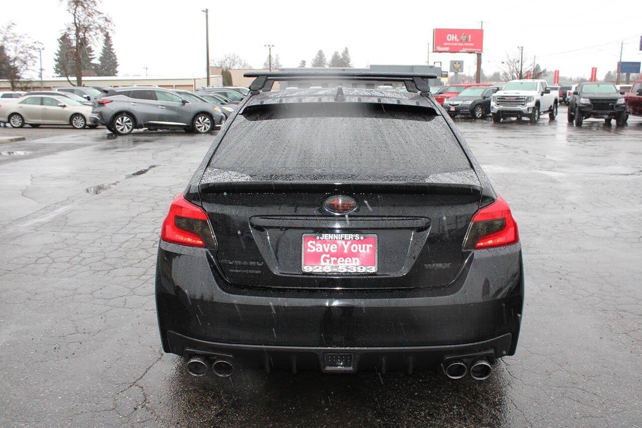 2017 Subaru WRX Limited AWD 4dr Sedan 6M