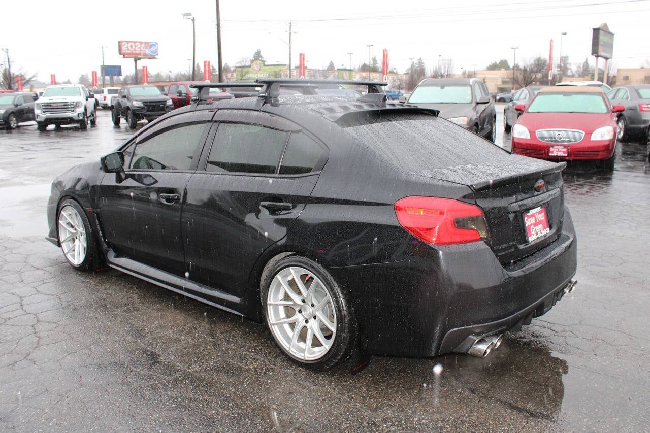 2017 Subaru WRX Limited AWD 4dr Sedan 6M