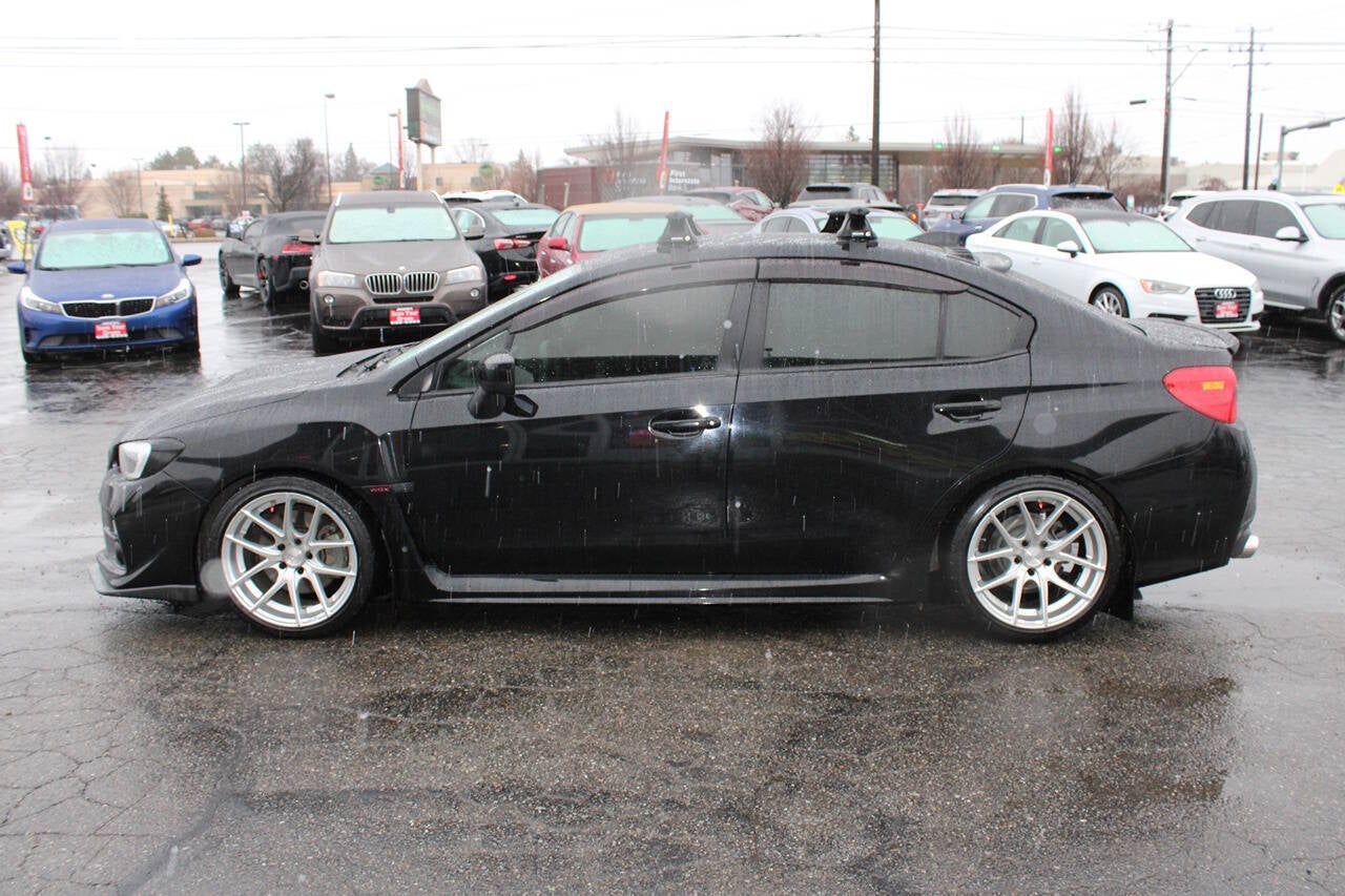 2017 Subaru WRX Limited AWD 4dr Sedan 6M