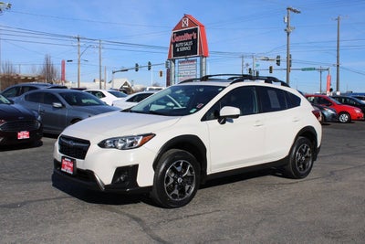 2018 Subaru Crosstrek 2.0i Premium AWD 4dr Crossover CVT