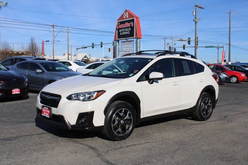 2018 Subaru Crosstrek 2.0i Premium AWD 4dr Crossover CVT