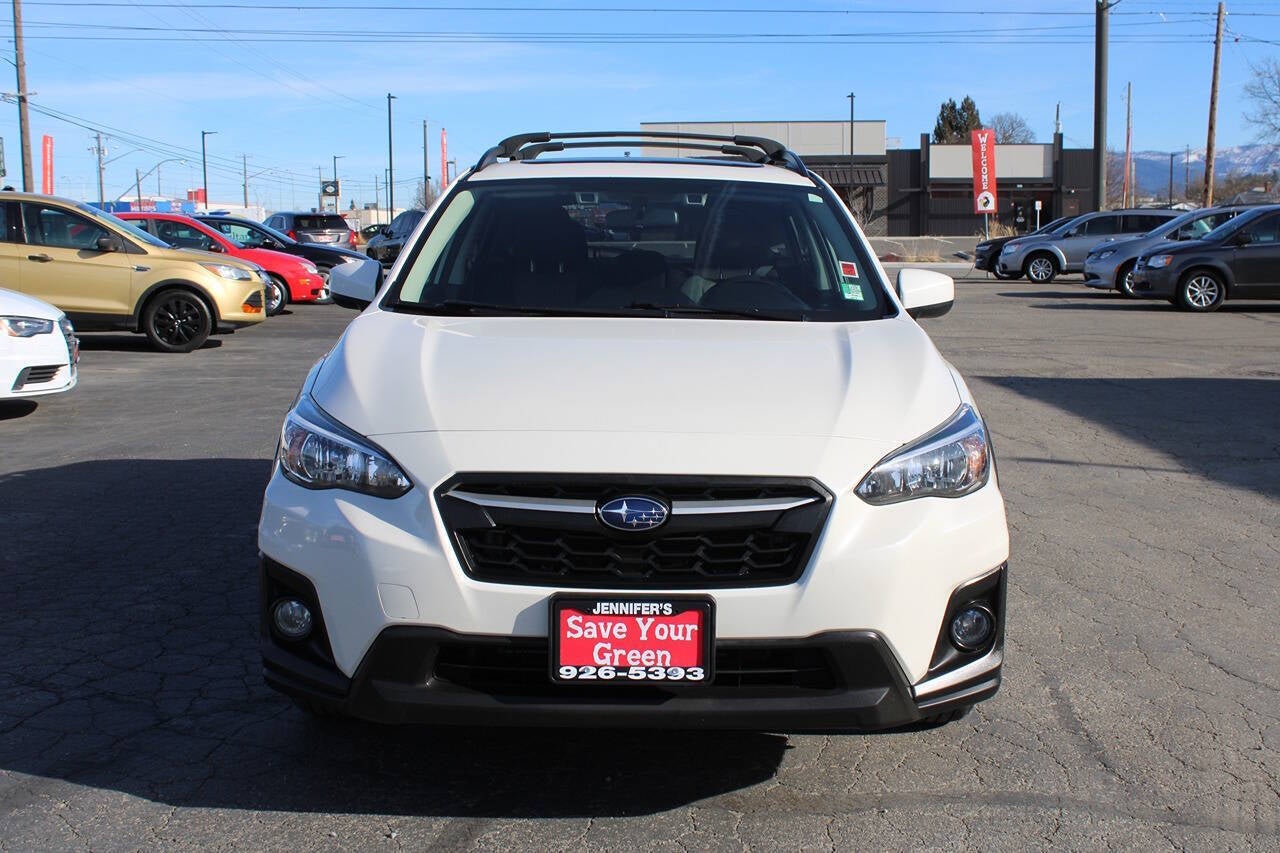 2018 Subaru Crosstrek 2.0i Premium AWD 4dr Crossover CVT