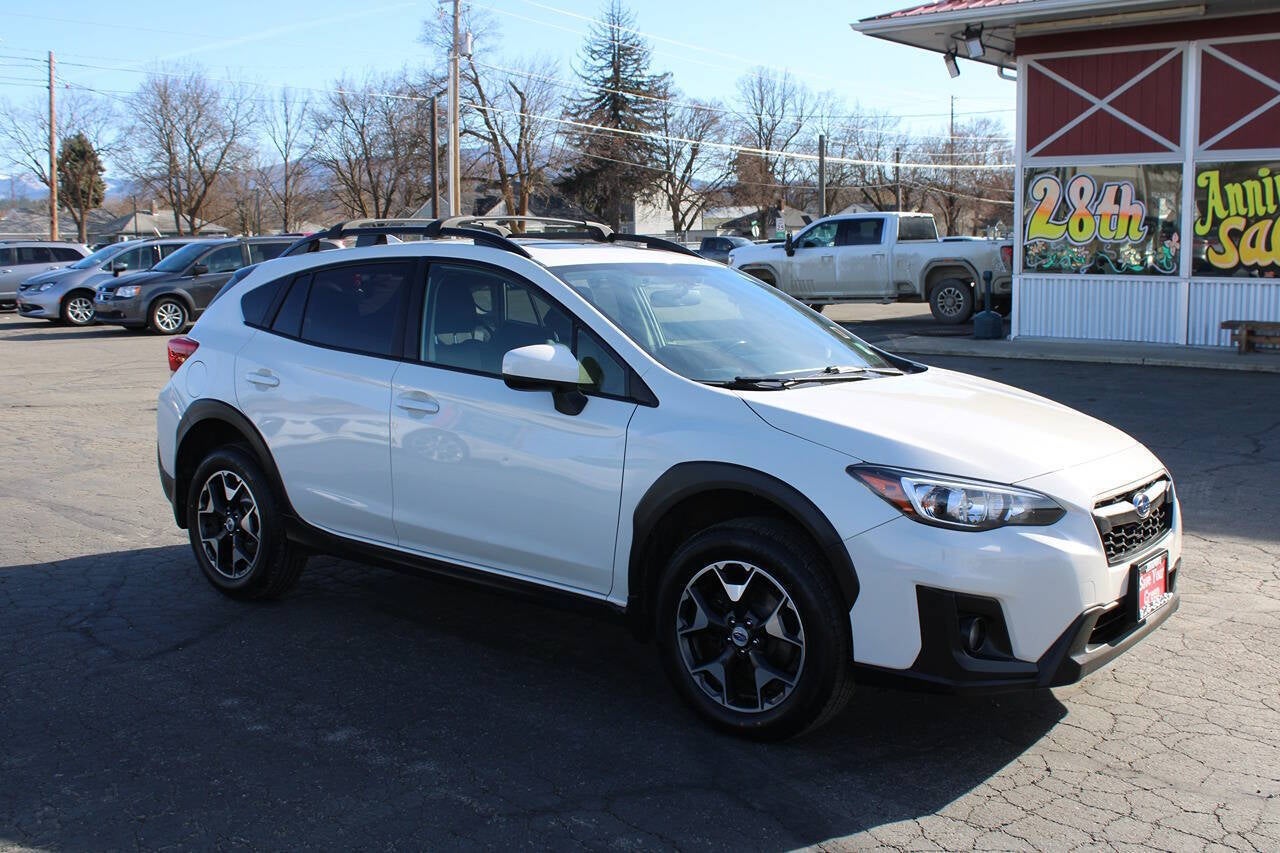 2018 Subaru Crosstrek 2.0i Premium AWD 4dr Crossover CVT