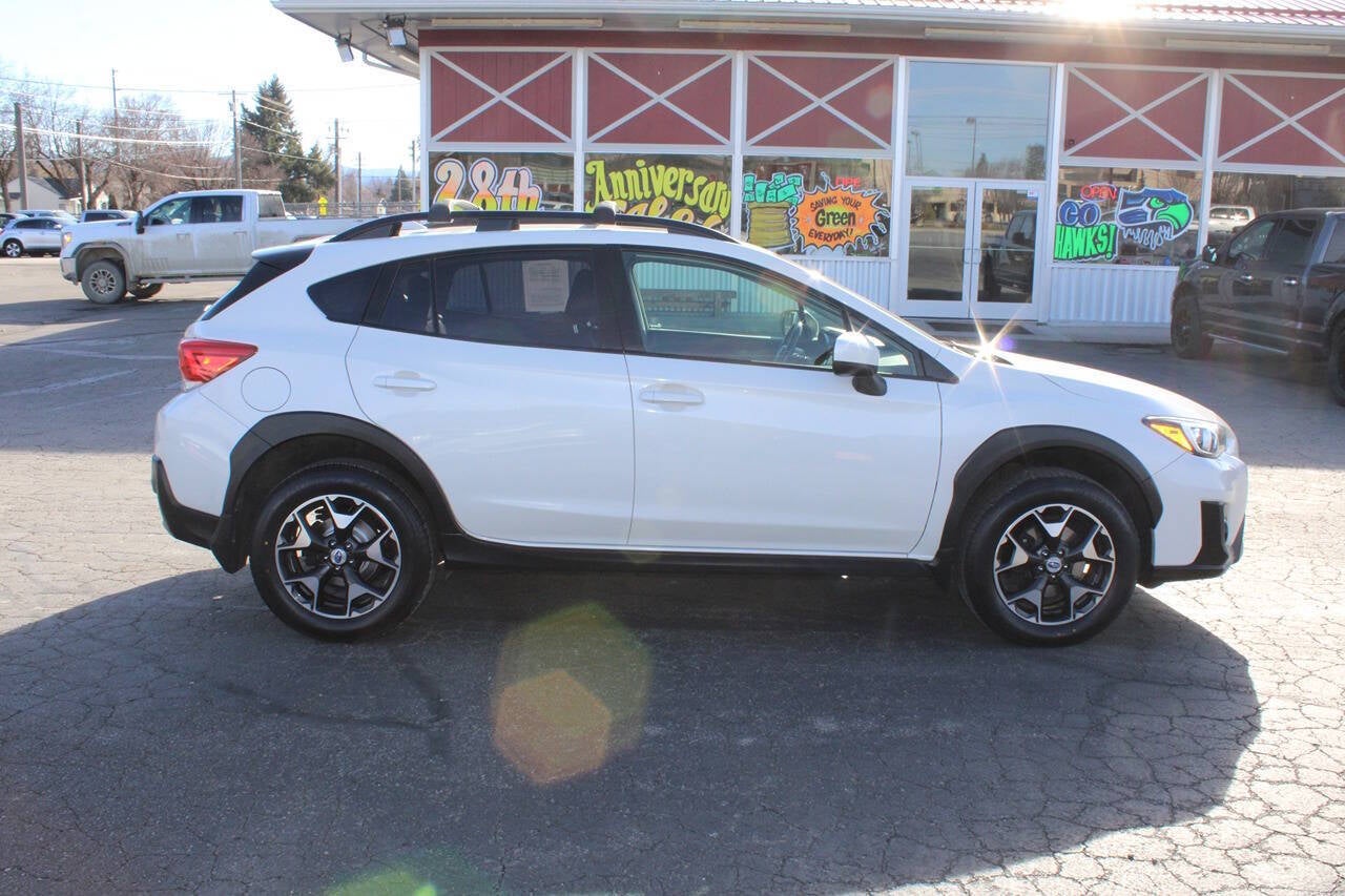 2018 Subaru Crosstrek 2.0i Premium AWD 4dr Crossover CVT