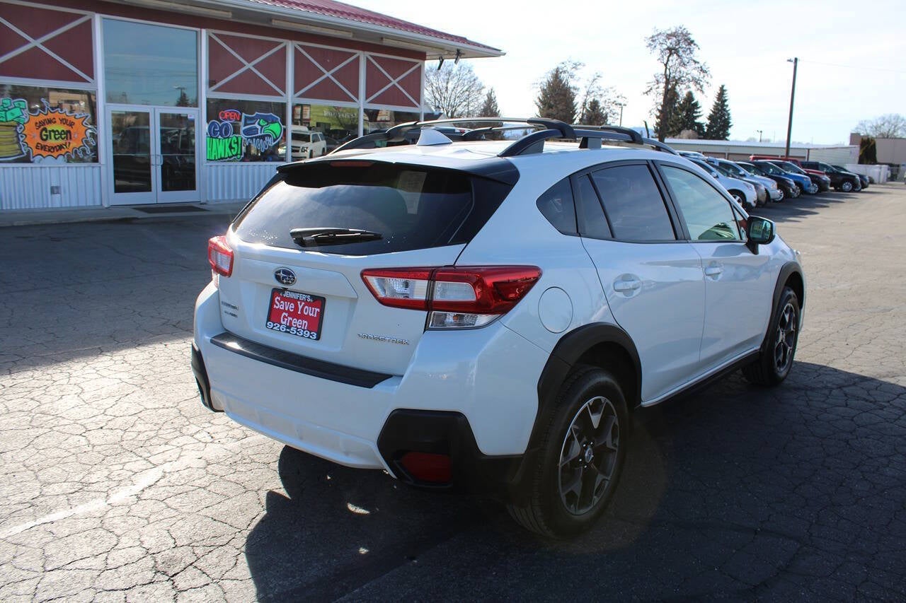 2018 Subaru Crosstrek 2.0i Premium AWD 4dr Crossover CVT