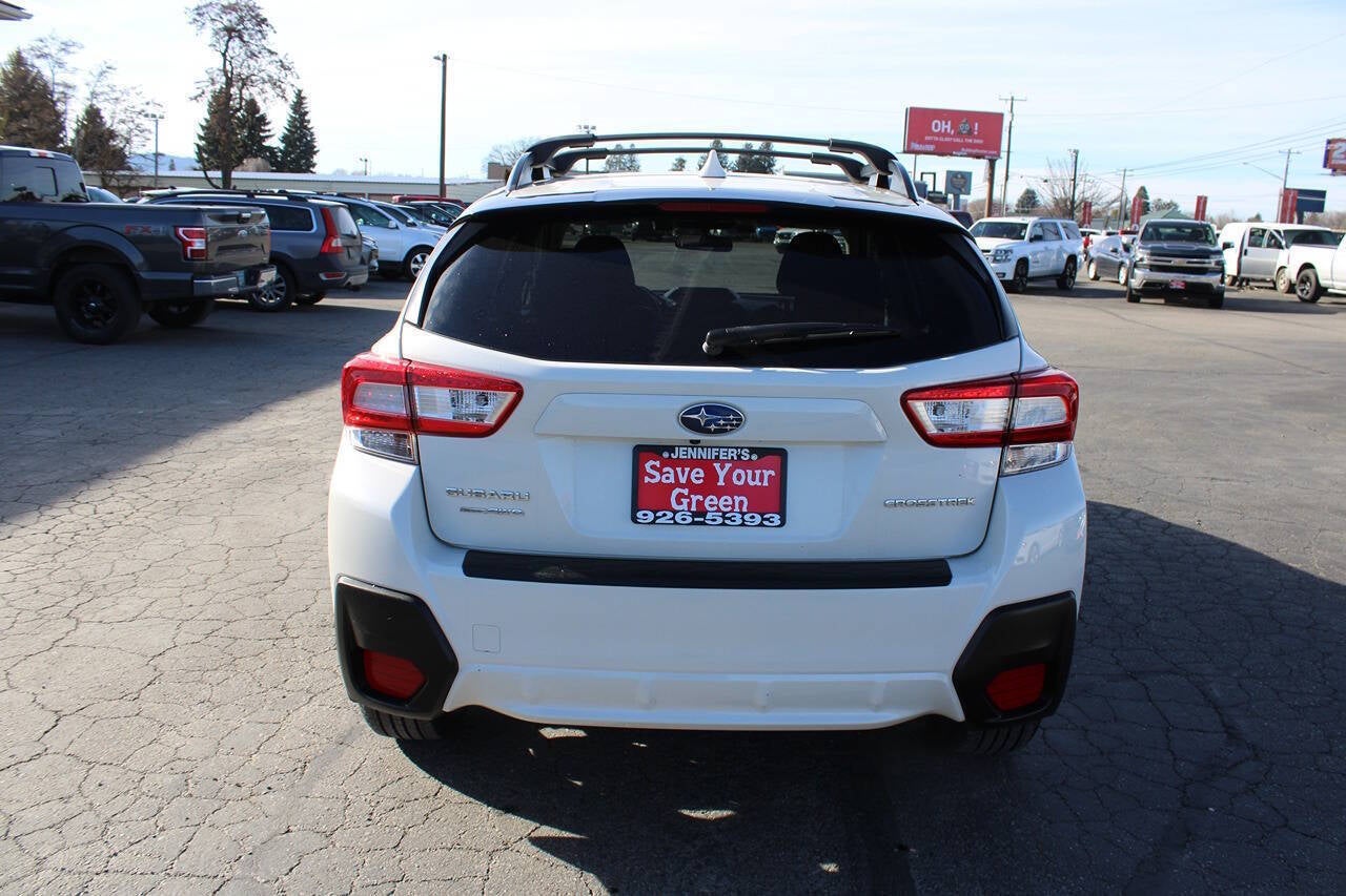 2018 Subaru Crosstrek 2.0i Premium AWD 4dr Crossover CVT