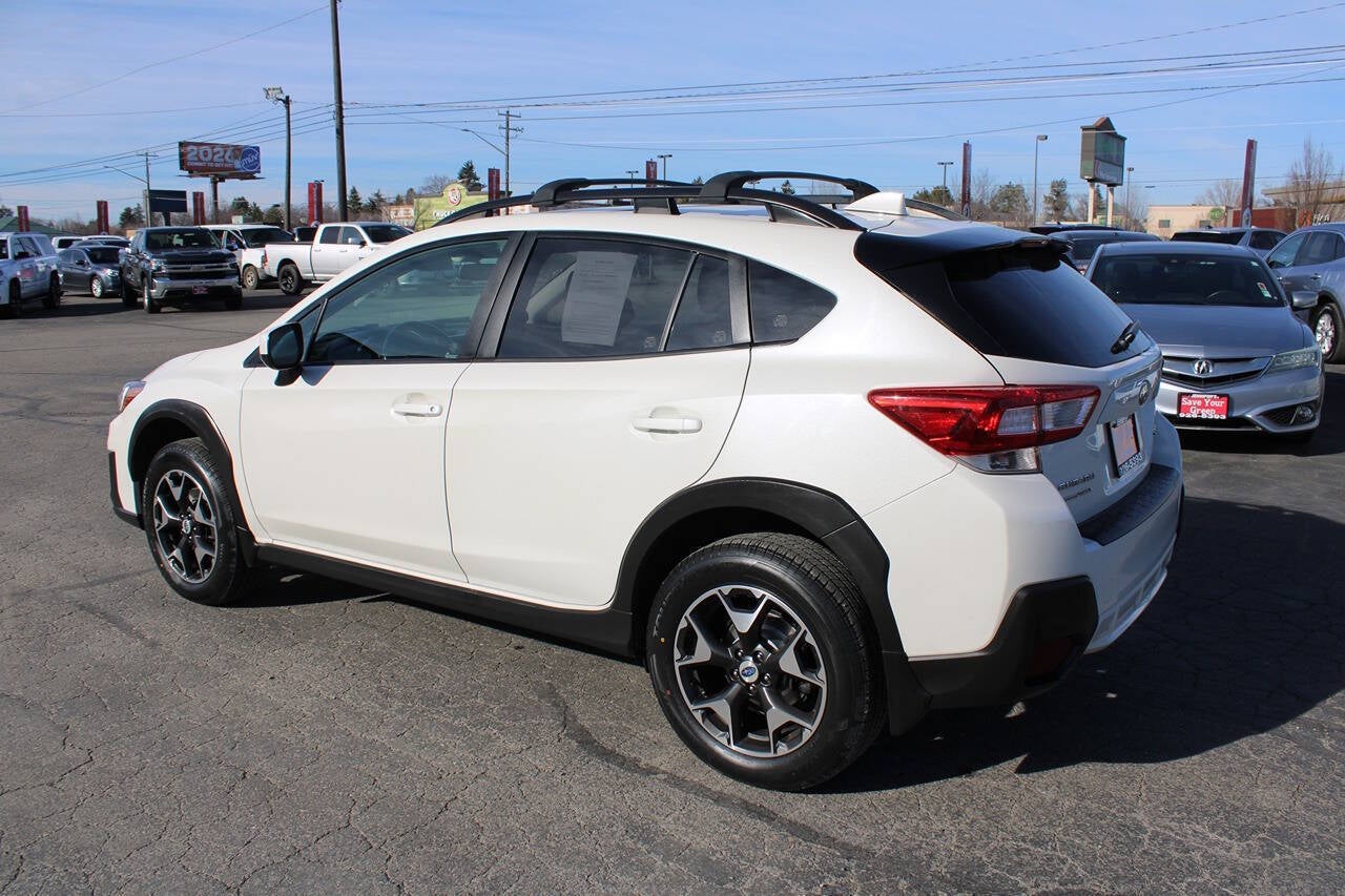 2018 Subaru Crosstrek 2.0i Premium AWD 4dr Crossover CVT