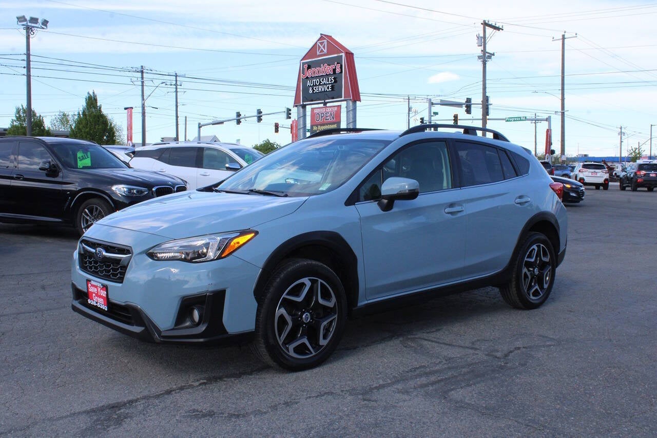 2018 Subaru Crosstrek 2.0i Limited AWD 4dr Crossover