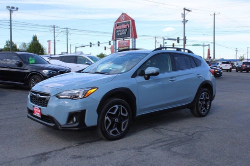 2018 Subaru Crosstrek 2.0i Limited AWD 4dr Crossover